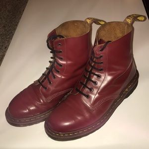 Doc Martens Made in England Oxblood UK 9/ US 10